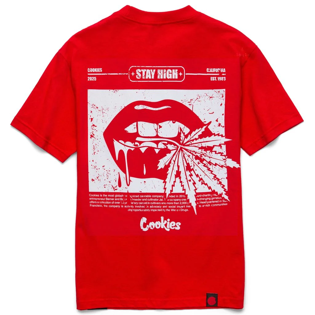 Stay High Cookies Tee