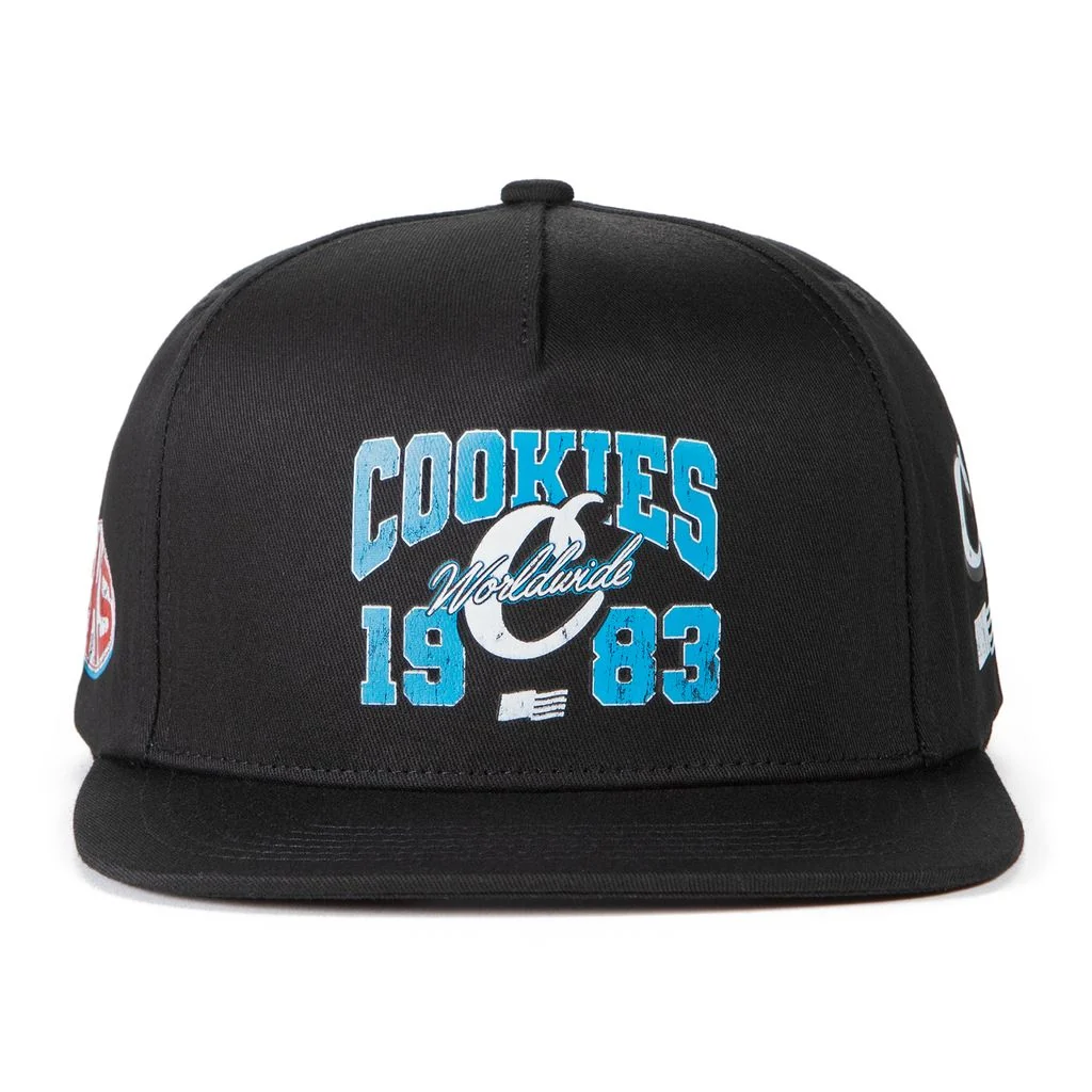 Champions Only 5 Panel High Crown Snapback
