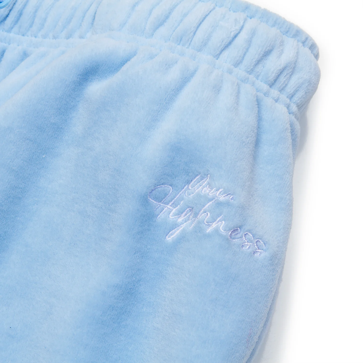Stoned Velour Flare Pant - Cookies X Your Highness